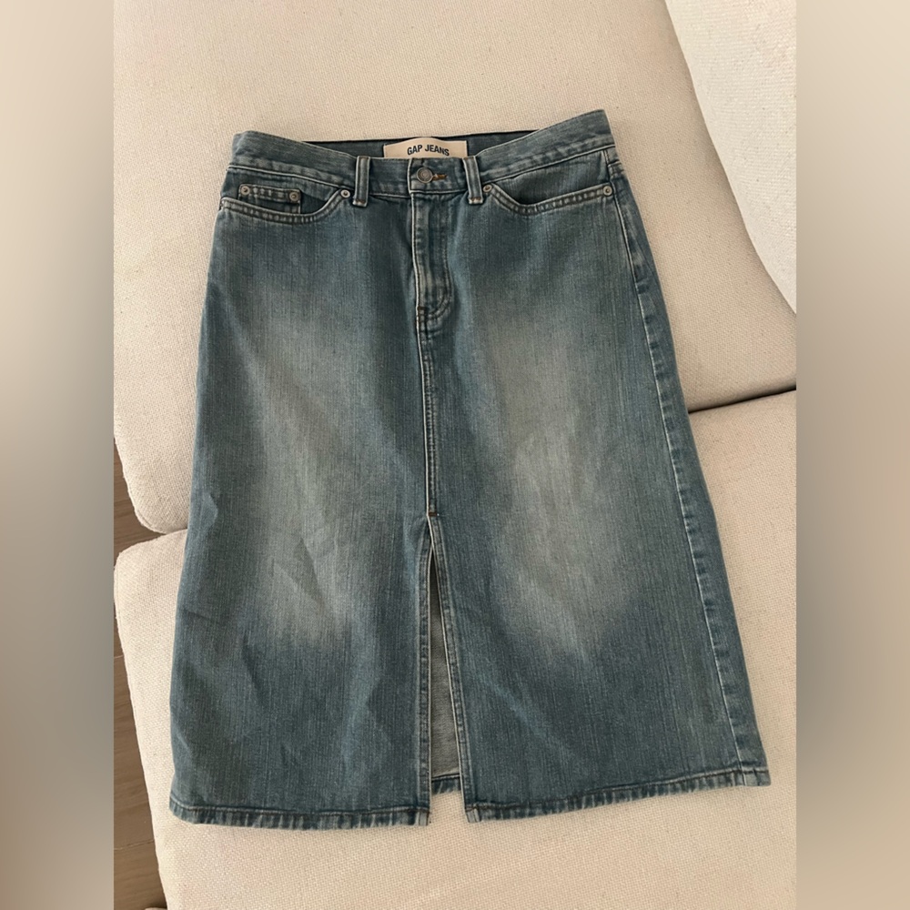 Y2K GAP Jean skirt